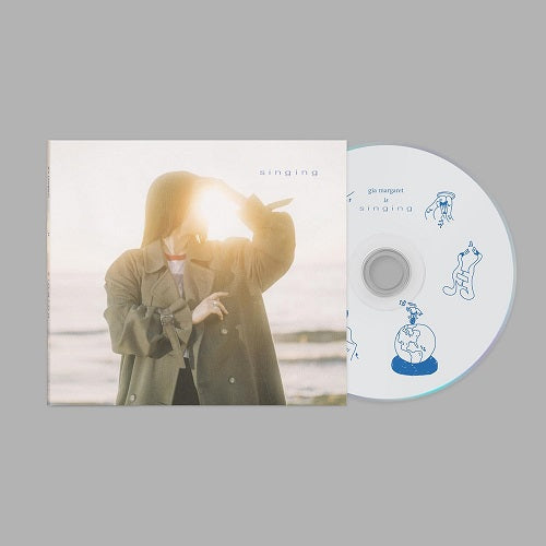 Gia Margaret Singing New CD Presale