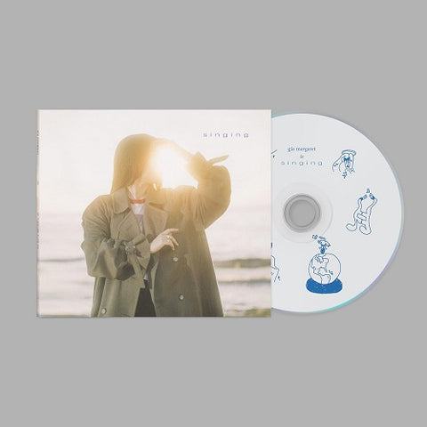 Gia Margaret Singing New CD Presale