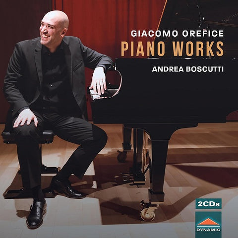 Giacomo Orefice Piano Works 2 Disc New CD