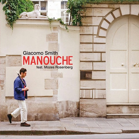 GIACOMO SMITH Manouche New CD Presale