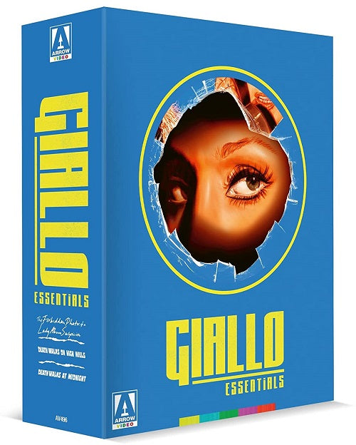 Giallo Essentials Blue Limited Edition New Blu-ray