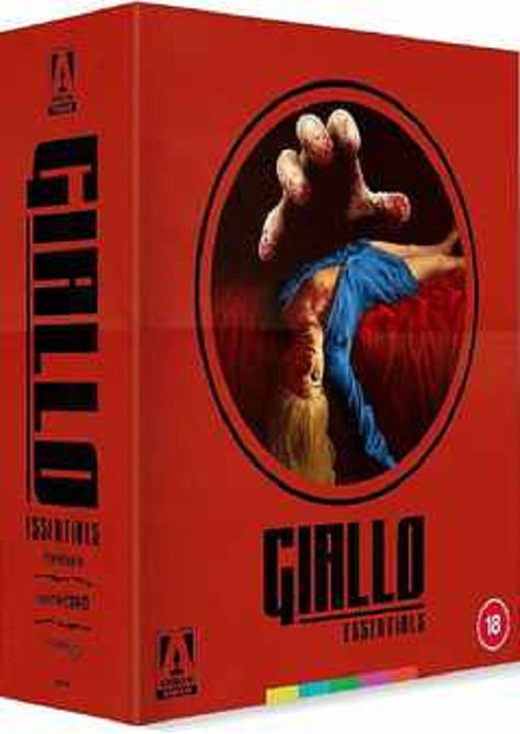 Giallo Essentials Red New Region B Blu-ray