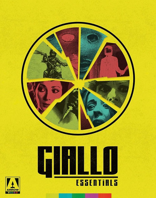 Giallo Essentials (Claudio Cassinelli) Yellow Edition Standard Edition Blu-ray