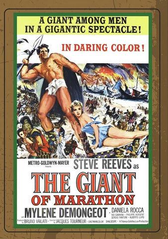 Giant Of Marathon (Steve Reeves Mylene Demonget Sergio Fantoni) New DVD