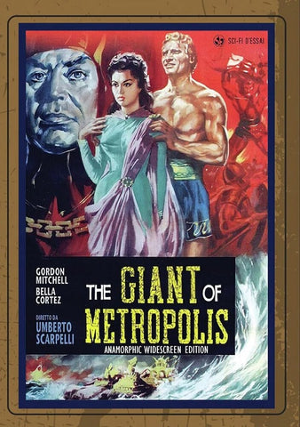 Giant Of Metropolis (Gordon Mitchell Bella Cortez) New DVD