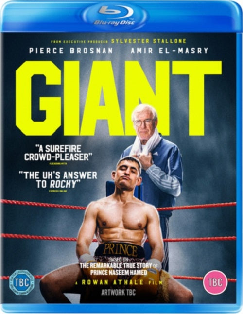 Giant (Pierce Brosnan Doren John Farmer Amir El-Masry) Reg B Blu-ray Presale