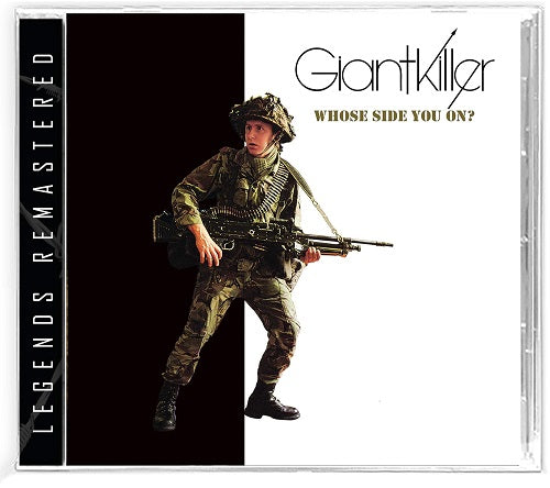 Giantkiller Whose Side You on New CD Presale