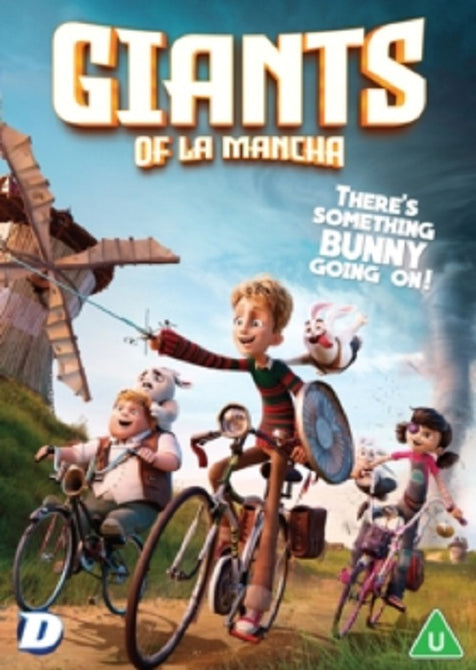 Giants Of La Mancha (Micke Moreno Cassie Glow Matthew Moreno) DVD Presale