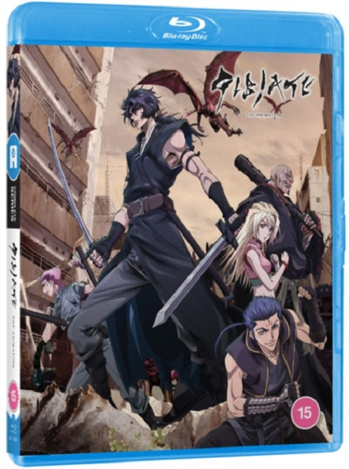 Gibiate (Tetsuya Kakihara Hiroki Tochi Michio Hazama) New Region B Blu-ray