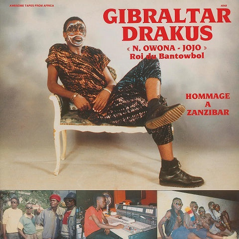 Gibraltar Drakus Hommage a Zanzibar New CD