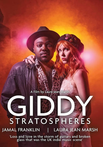 Giddy Stratospheres (Laura Jean Marsh Jamal Franklin) New DVD