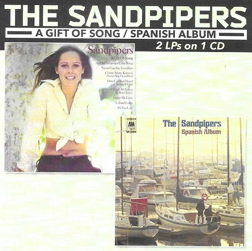 Gift Of Song Spanish Album New CD