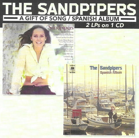 Gift Of Song Spanish Album New CD