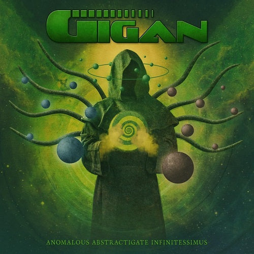 Gigan Anomalous Abstractigate Infinitessimus New CD