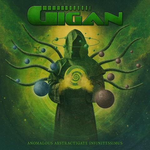 Gigan Anomalous Abstractigate Infinitessimus New CD