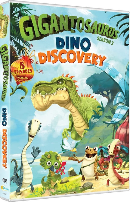 Gigantosaurus Dino Discovery (Dylan Schombing Aine Sunderland) New DVD