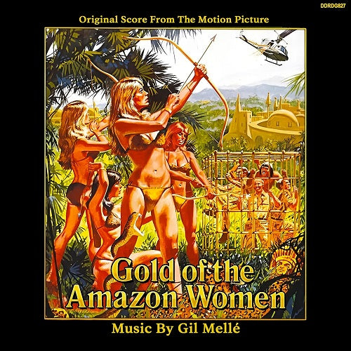Gil Melle Gold of the Amazon Women New CD Presale