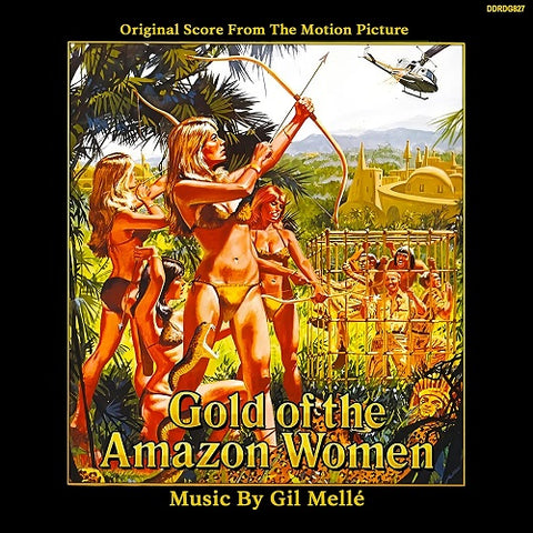Gil Melle Gold of the Amazon Women New CD Presale
