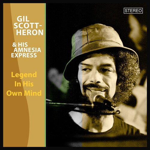 Gil Scott Heron & His Amnesia Express Legend in His Own Mind And 2 Disc New CD