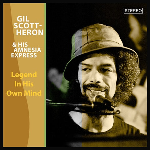 Gil Scott Heron & His Amnesia Express Legend in His Own Mind And 2 Disc New CD