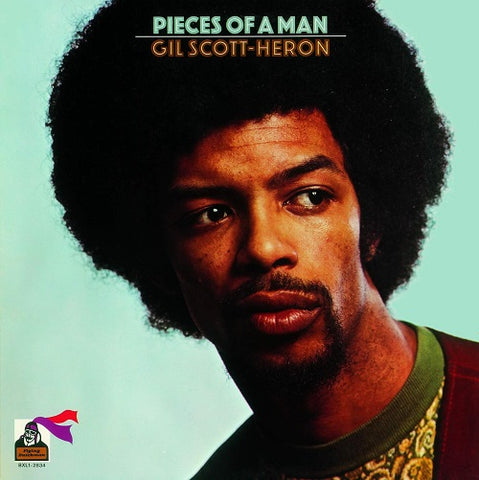 Gil Scott Heron Pieces Of A Man + 3 Three New CD