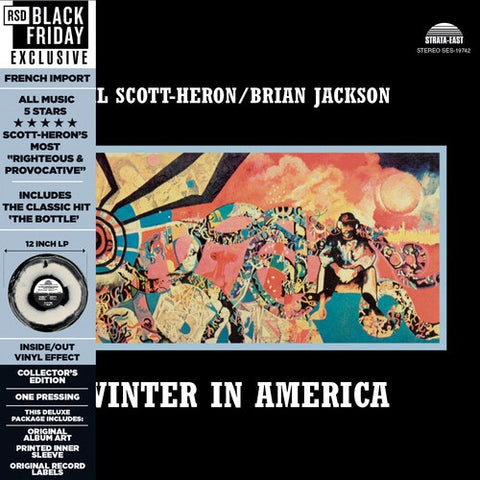 Gil Scott Heron Winter In America New CD
