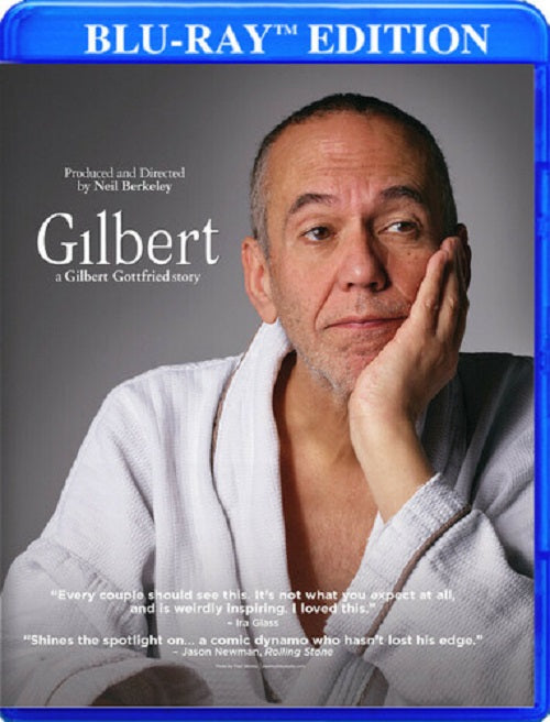 Gilbert (Whoopi Goldberg Patton Oswalt Penn Jillette Richard Kind) Blu-ray