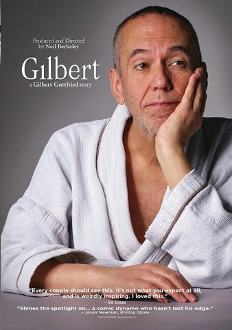 Gilbert (Whoopi Goldberg Patton Oswalt Penn Jillette Richard Kind) New DVD