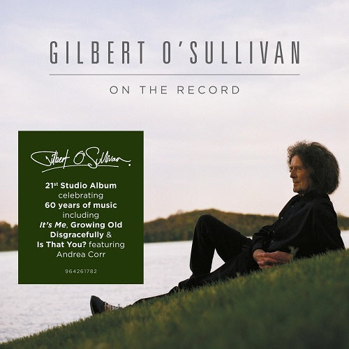 Gilbert O'Sullivan On The Record O Sullivan New CD Presale