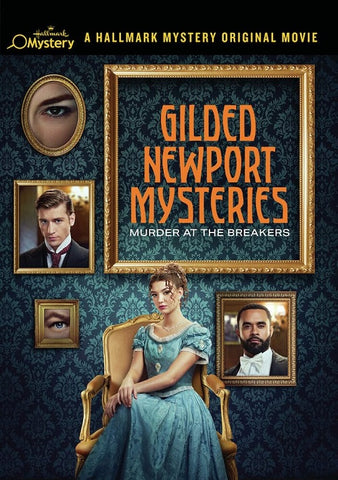 Gilded Newport Mysteries Murder at the Breakers (Nathan Witte) New DVD