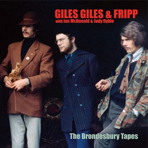 Giles Giles & Fripp The Brondesbury Tapes SHM Remaster And New CD Presale