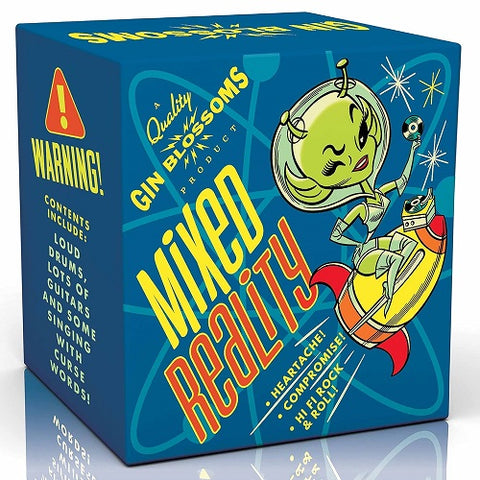 Gin Blossoms Mixed Reality New CD