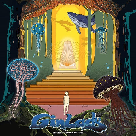 Gin Lady Before The Dawn Of Time New CD