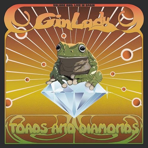 Gin Lady Toads & Diamonds Volume 1 Live In Spain Vol One And New CD Presale