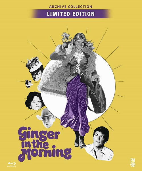Ginger in the Morning 50th Anniversary Limited Edition New Blu-ray