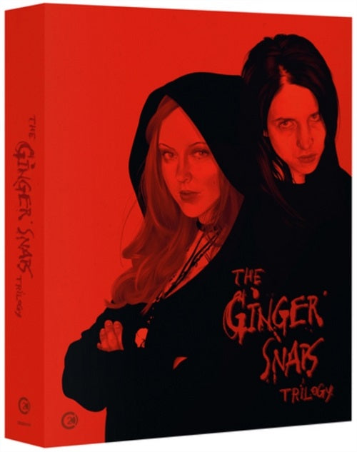 Ginger Snaps 1 2 3 Trilogy (Emily Perkins) Limited Edition New Region B Blu-ray