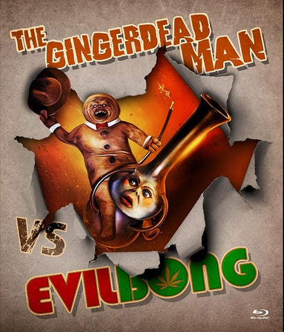 Gingerdead Man Vs Evil Bong (John Patrick Jordan) New Region B Blu-ray Presale