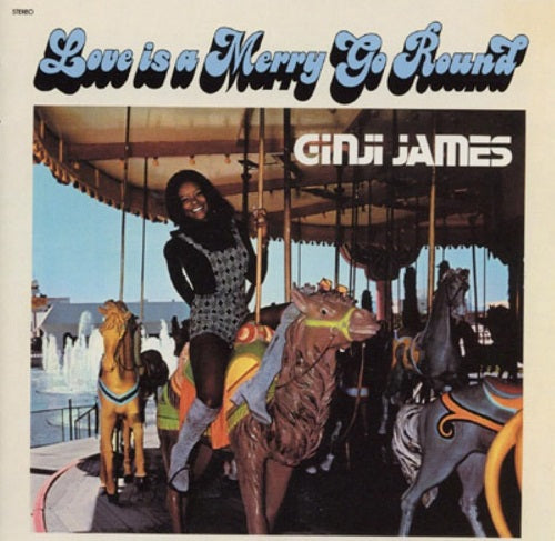 Ginji James Love Is A Merry Go Round New CD