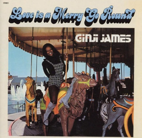 Ginji James Love Is A Merry Go Round New CD