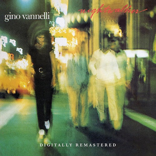 Gino Vannelli Nightwalker New CD