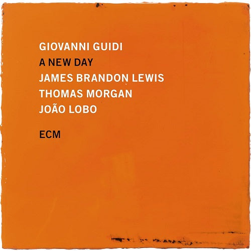 GIOVANNI GUIDI JAMES BRANDON LEWIS THOM MORGAN A New Day New CD