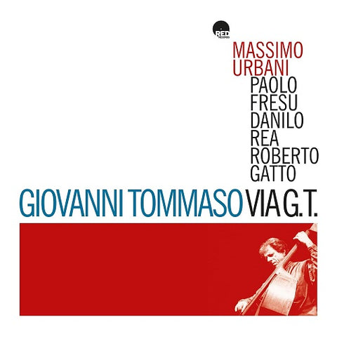 Giovanni Tommaso Via G.T. GT New CD Presale