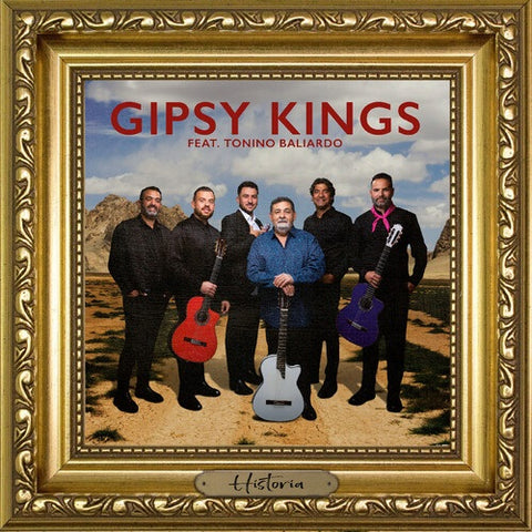 Gipsy Kings Historia New CD Presale