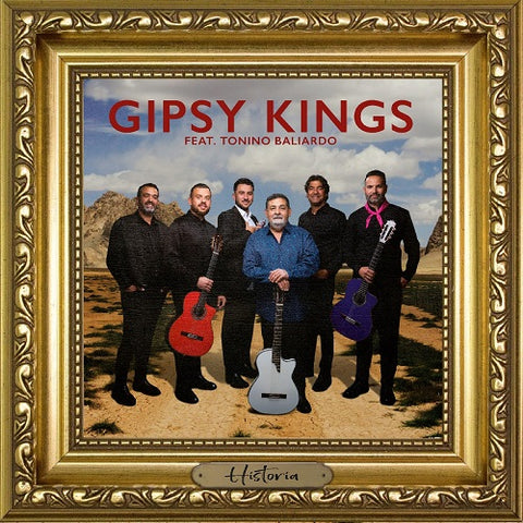 Gipsy Kings Historia New CD Presale