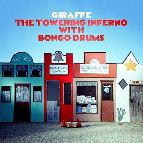 Giraffe The Towering Inferno With Bongo Drums New CD Presale