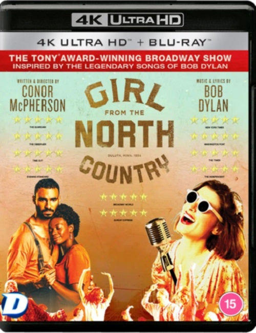 Girl From The North Country (Bob Dylan) 4K Ultra HD Region B Blu-ray Presale