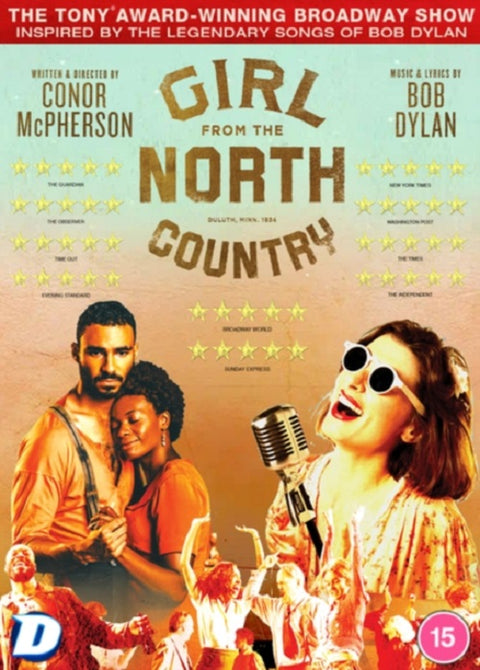 Girl From The North Country (Conor McPherson Bob Dylan) New DVD Presale