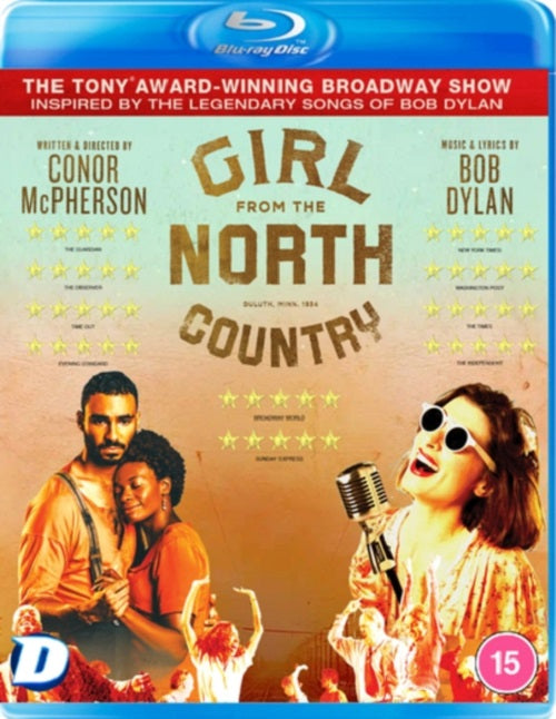 Girl From The North Country (Conor McPherson) New Region B Blu-ray Presale