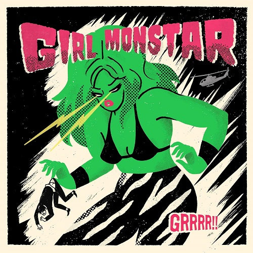 Girl Monstar Grrr New CD Presale