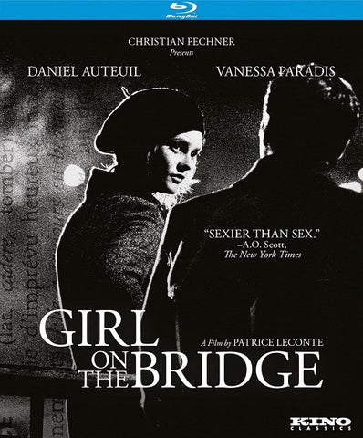 Girl on the Bridge (Vanessa Paradis Demetre Georgalas) New Blu-ray